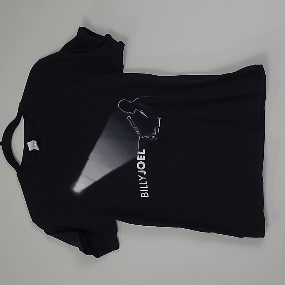 Billy Joel 2007 concert tour tshirt